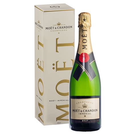 moet & chandon imperial brut metal gift box 750ml|moet meaning.